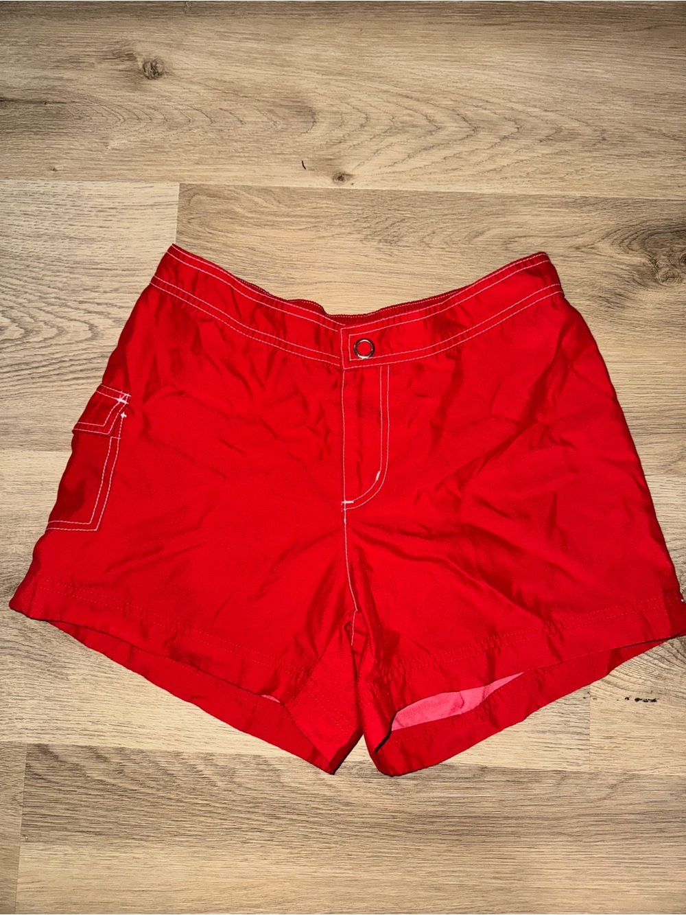 Red Woman’s Board Shorts